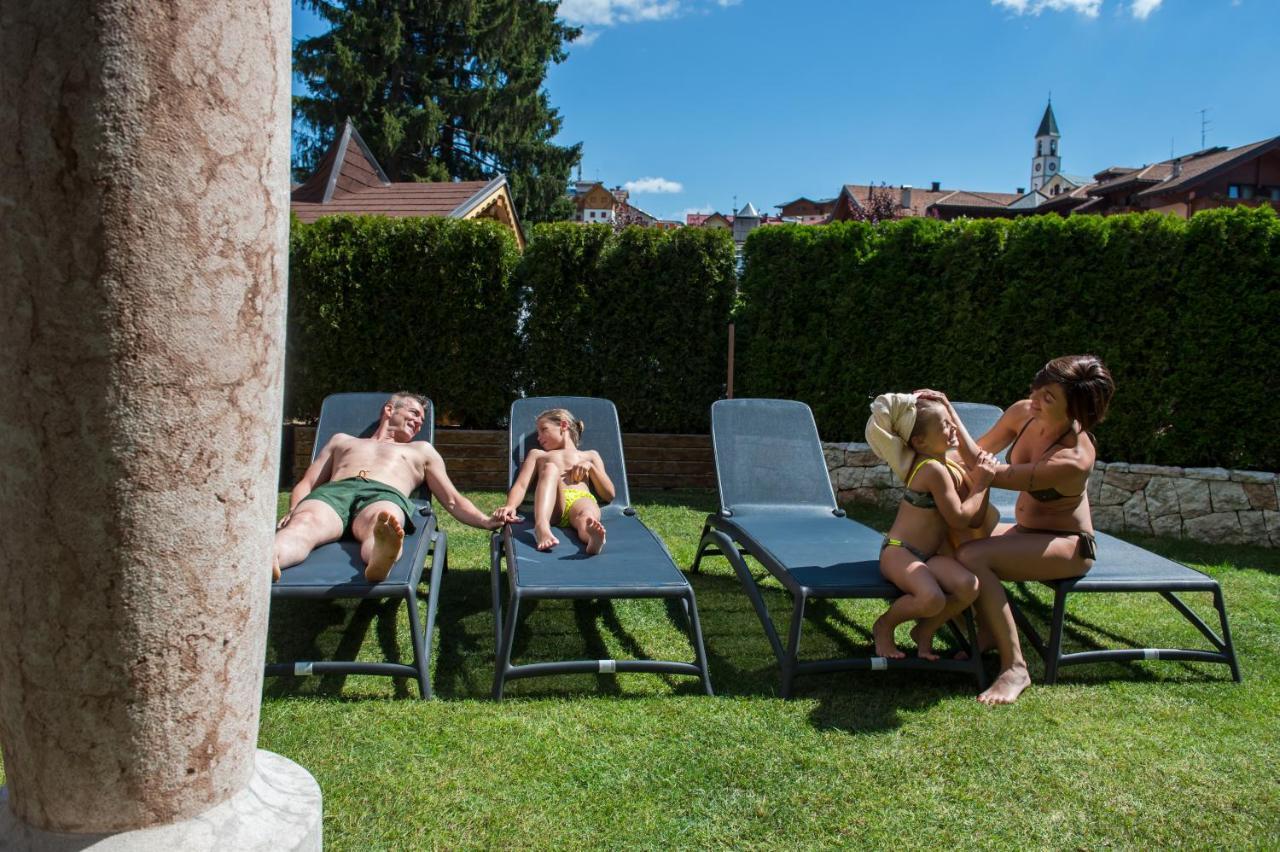 Piz Galin Grand Hotel Family&Wellness Andalo Exterior foto