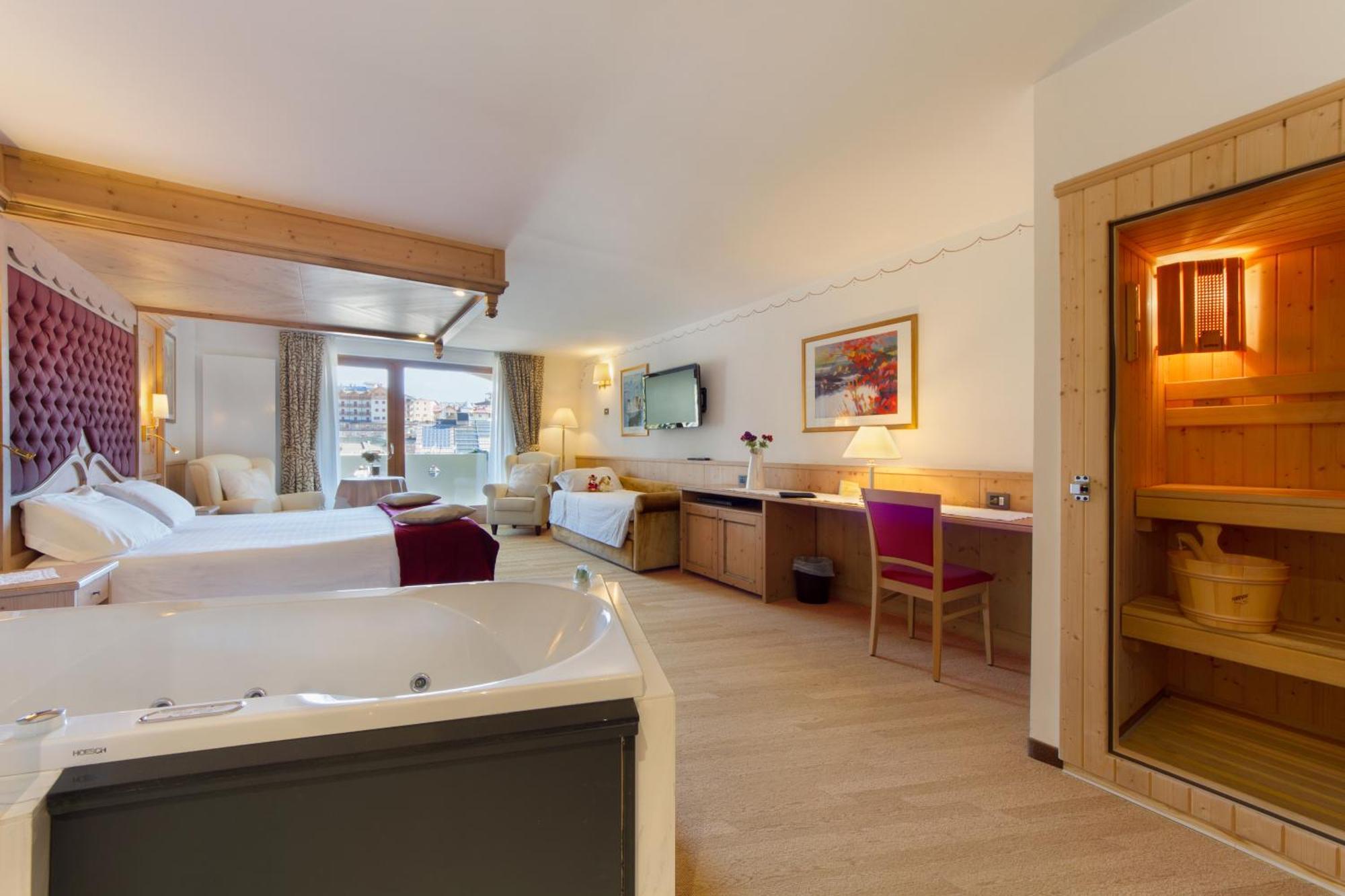 Piz Galin Grand Hotel Family&Wellness Andalo Exterior foto